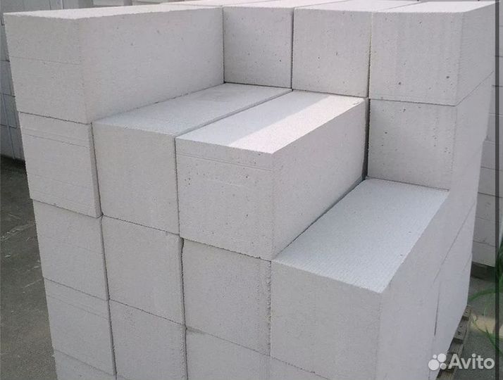 Автокланый газоблок для дома