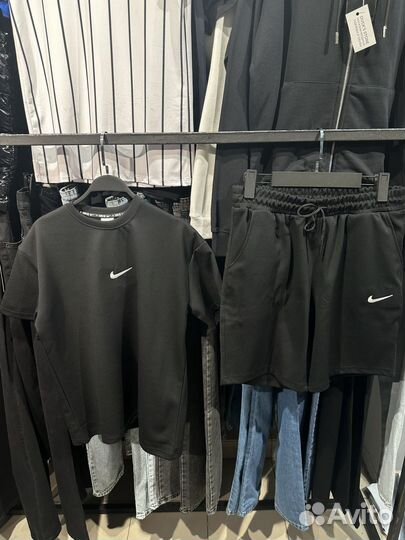 Костюм шорты+футболка Nike