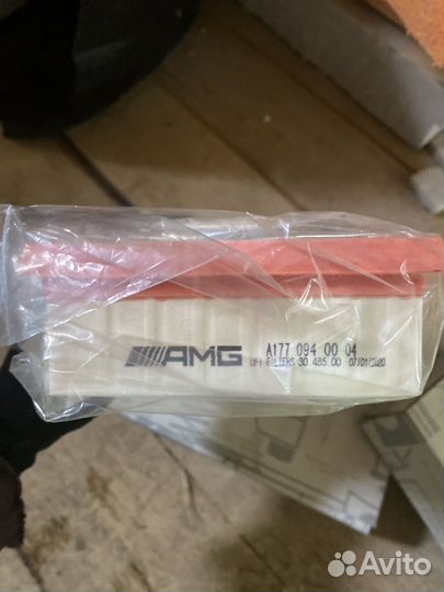 Воздушный фильтр mercedes