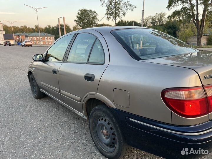 Nissan Almera 1.5 МТ, 2005, 147 000 км