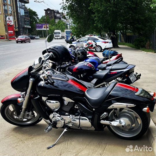 Suzuki boulevard m109r