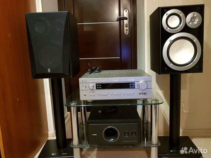 Продаю комплект аудиоаппаратуры