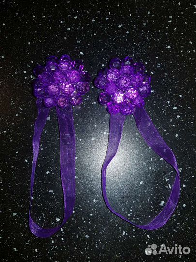 Подхват для штор магнитный