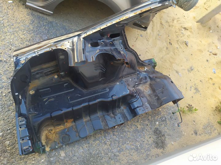 Крыло заднее левое Hyundai Accent Тагаз