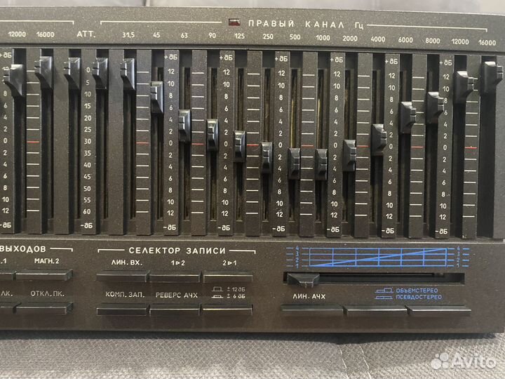 Эквалайзер Прибой э024с