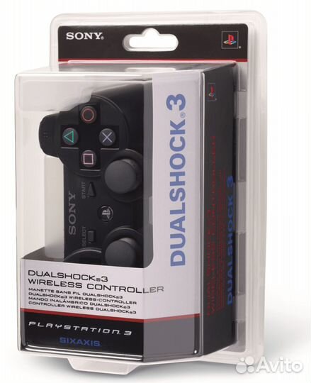 Новые джойстик PS3