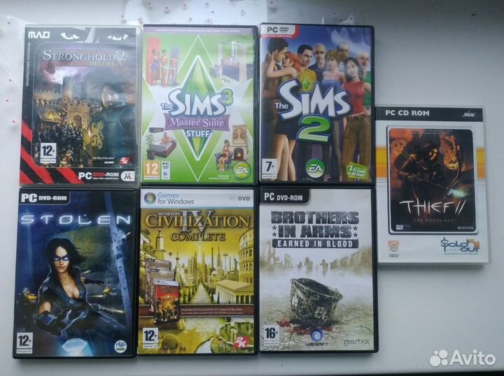 Лицензионные игры для PC