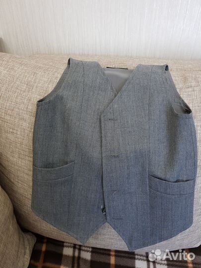 Жилет серый