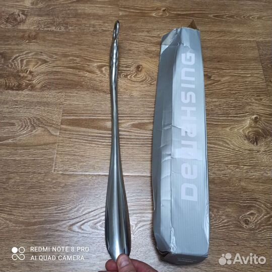 Рожок для обуви (нержавеющая сталь)