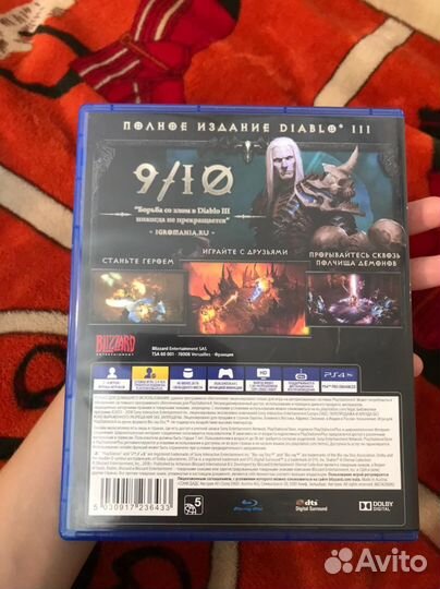 Diablo 3 eternal collection ps4