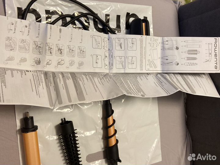 Плойка rowenta