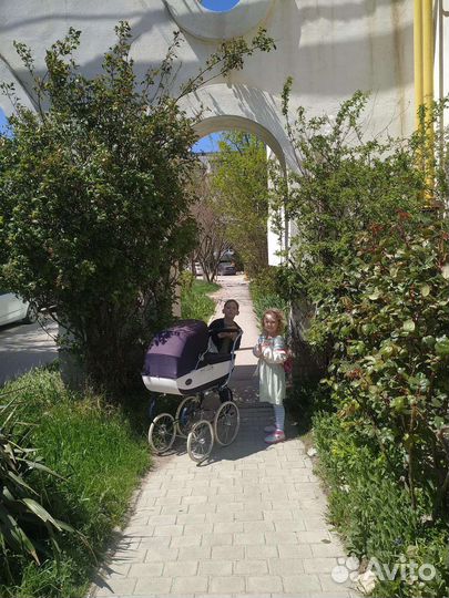 Коляска люлька inglesina classica