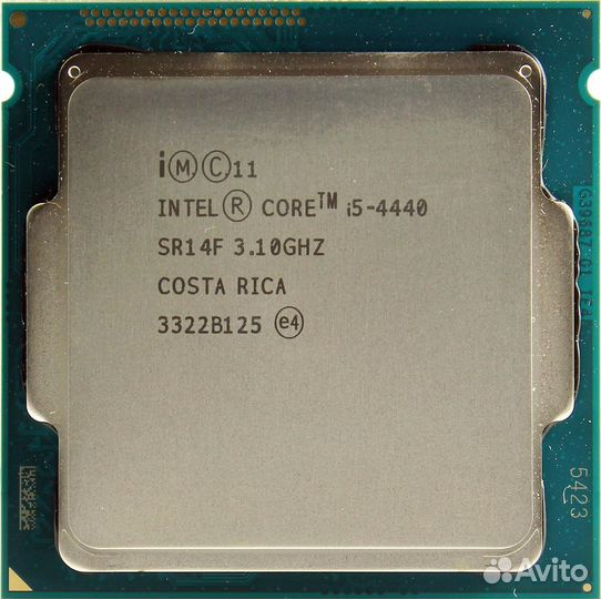 Intel Core i5-4440 3.1GHz 4core svga 1+6Mb LGA1150