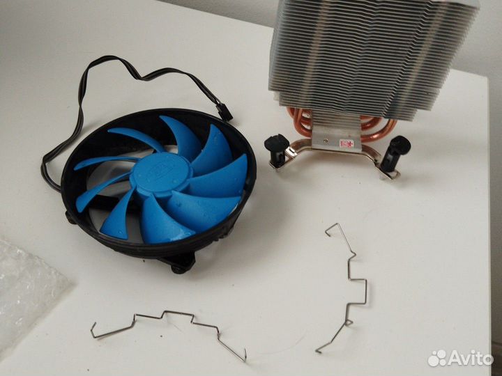 Кулер процеccорный