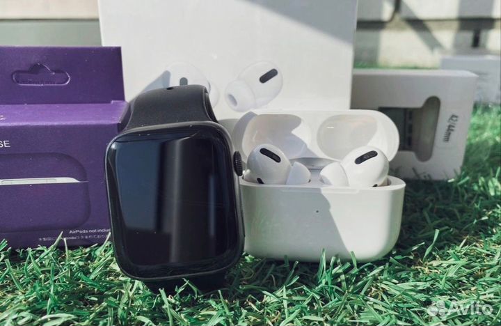 Airpods Pro+Apple Watch 7