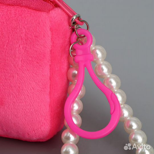 Кошелёк детский «Зайка», на брелоке с браслетом