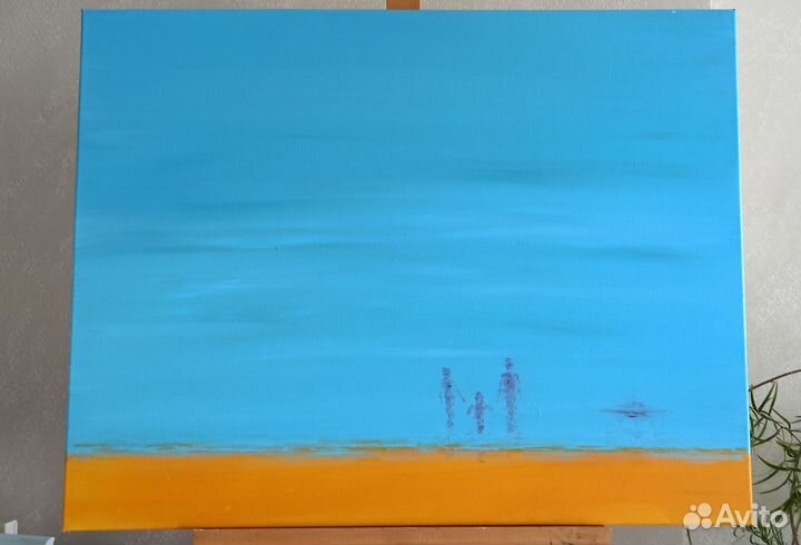 Картина акрил