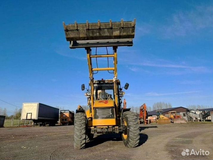 Экскаватор-погрузчик JCB 4CX, 2023