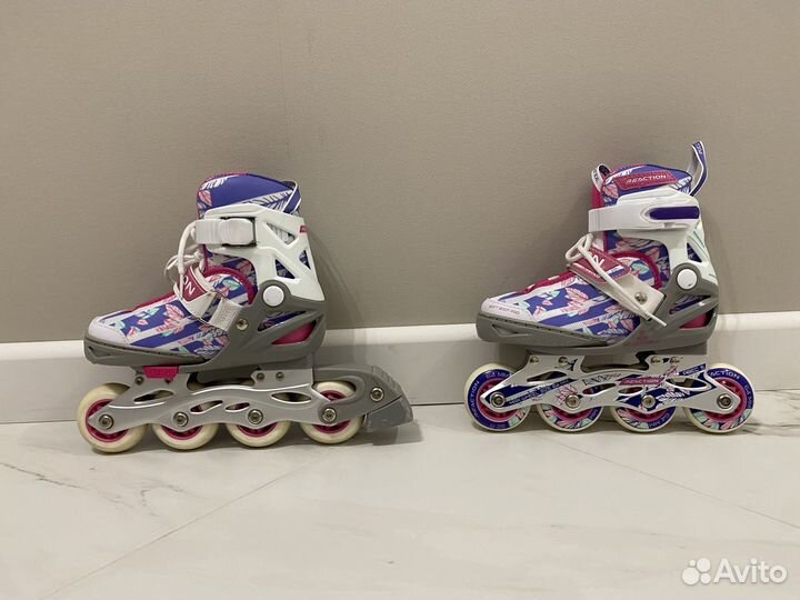 Ролики Reaction Rainbow G 26-31