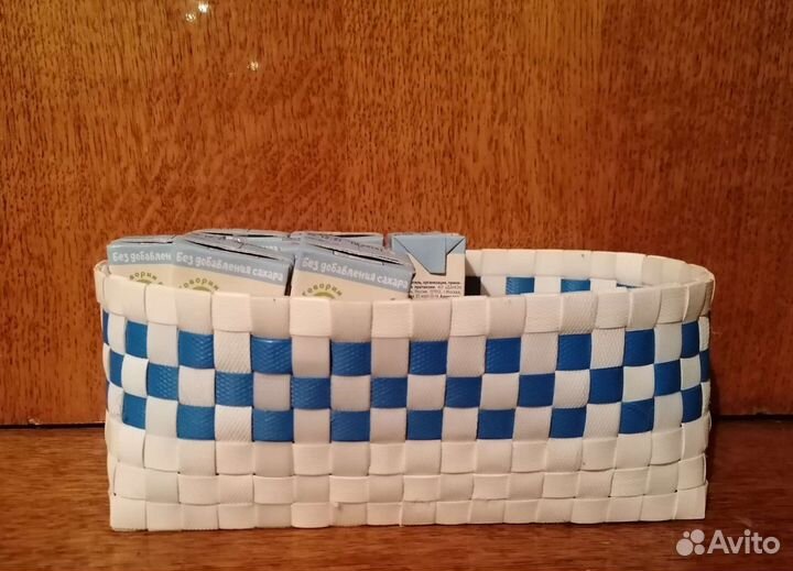 Плетёный Лоток для холодильника, шкафа