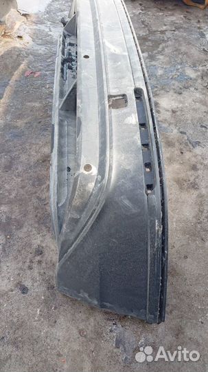 Юбка заднего бампера Volkswagen Tiguan 2