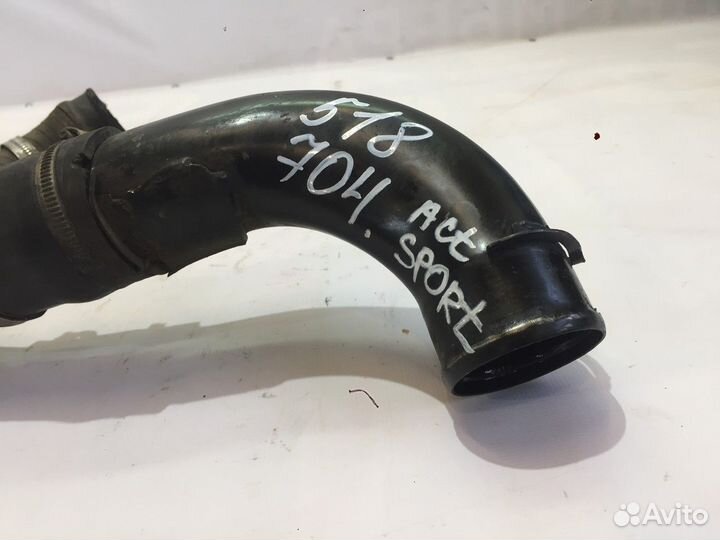 Патрубок интеркулера (SsangYong Actyon Sports)