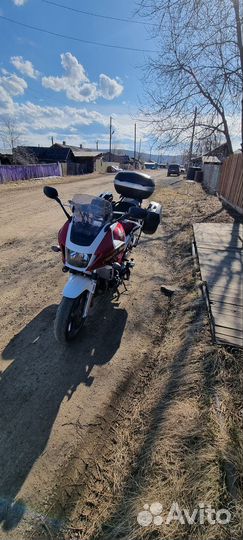 Honda cb1300 sfa super boldor