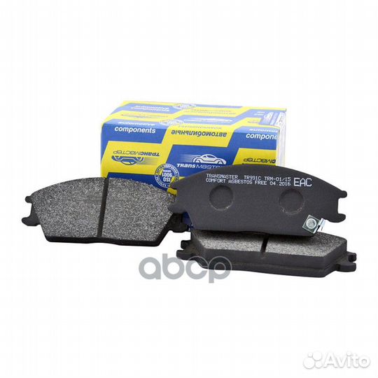 Колодки дискового тормоза с накладками в сборе