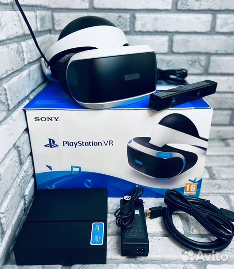 Sony playstation 4 vr шлем