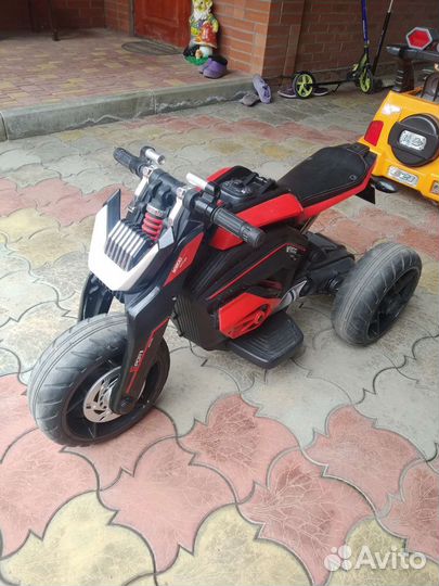Детский электромотоцикл