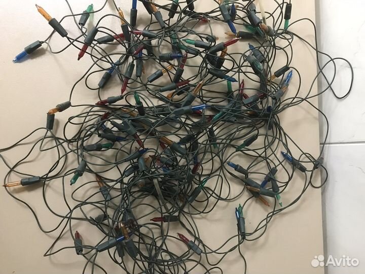 Новогодняя гирлянда