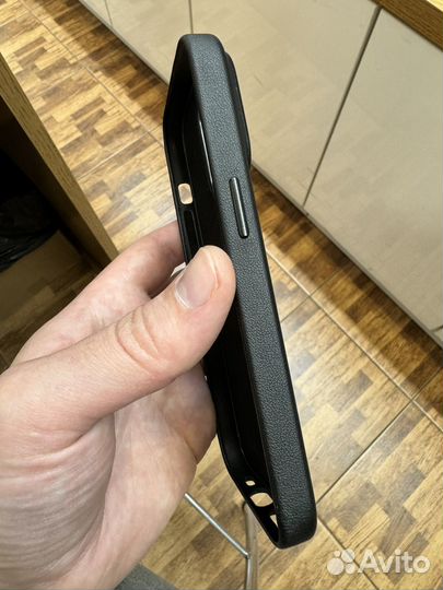 Чехол KzDoo iPhone 14 Pro MagSafe кожа