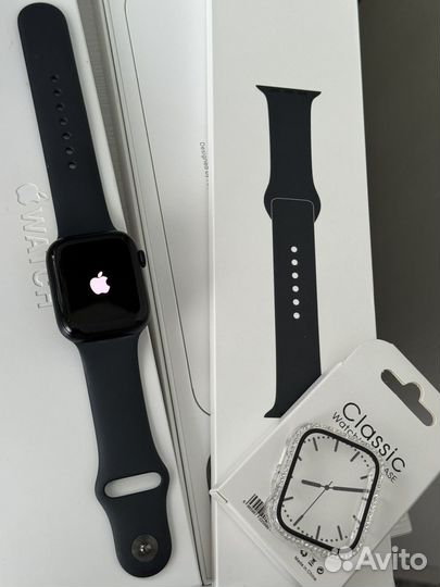 Часы apple watch 8 45 mm