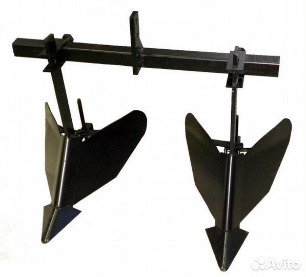 Окучник двойной регулируемый