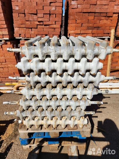 Батарея чугунная