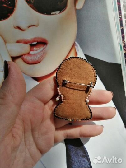 Брошь Фрида Кало