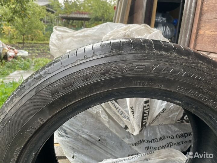 Nitto NT830+ 225/50 R17