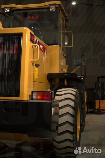 Фронтальный погрузчик Heli HL933II-WD, 2023