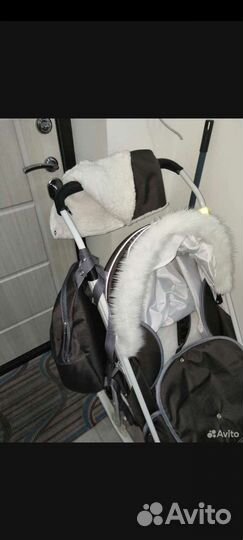 Санки коляска pikate