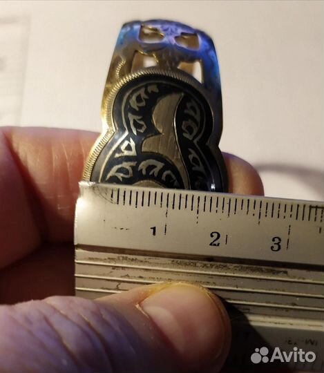 Браслет серебро