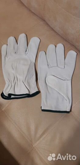 Мужские кожаные перчатки