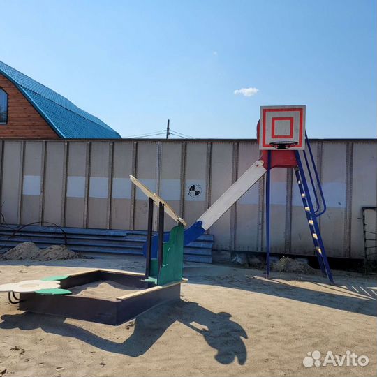 Детский игровой комплекс