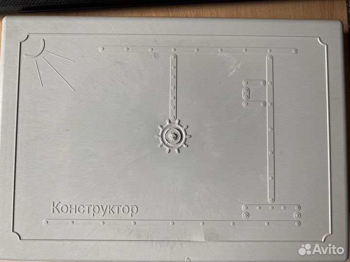 Конструктор металлический
