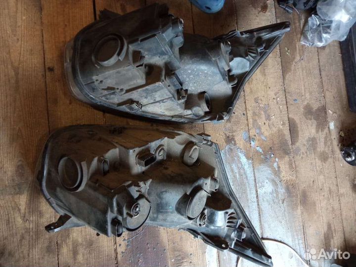 Передние фары ford transit