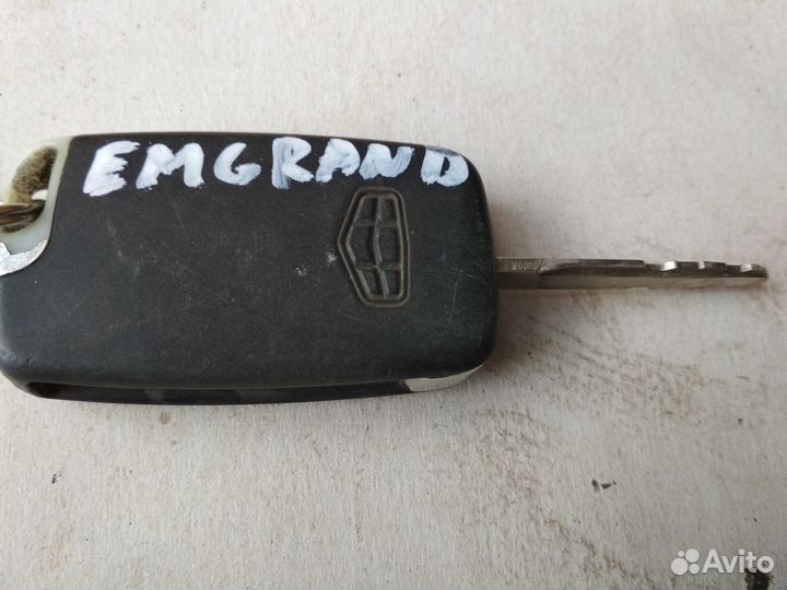 Geely Emgrand EC7 замок зажигания