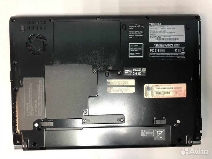 Ноутбук Toshiba satellite R830-13D