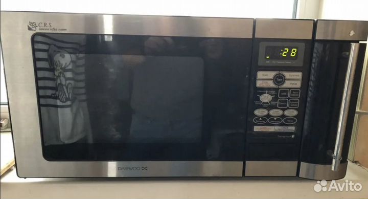 Микроволновая печь-тостер Daewoo KOG-867T