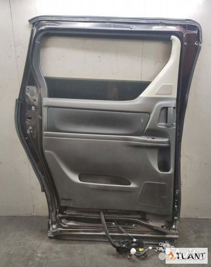 Дверь задний левый toyota vellfire