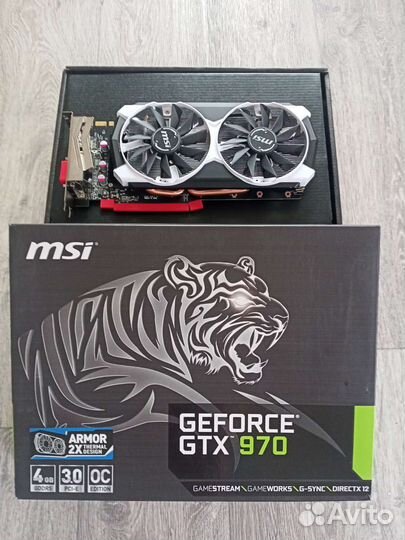 MSI GTX 970 tiger OC 4GB gddd5