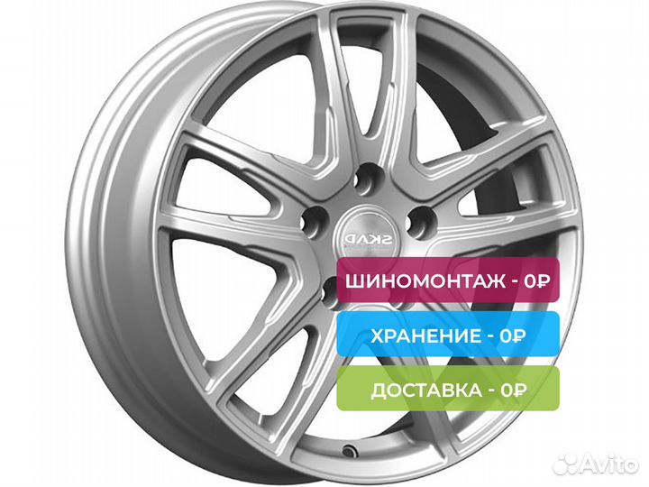 R16 4x100 6J ET52 D54,1 Скад Сидней